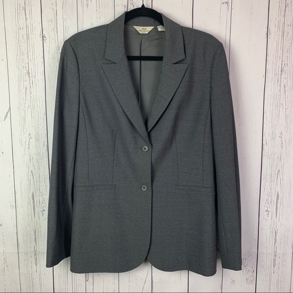 Brooks Brothers Jackets & Blazers - 346 Brooks Brothers | gray stretch blazer